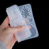 Earring Pendant Resin Mold Silicone Mold for DIY Jewelry Making