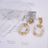 Earring Pendant Resin Mold Silicone Mold for DIY Jewelry Making