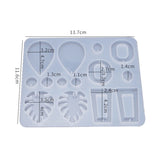 Earring Pendant Resin Mold Silicone Mold for DIY Jewelry Making