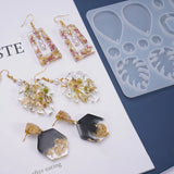 Earring Pendant Resin Mold Silicone Mold for DIY Jewelry Making