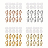 Clip-on Earring Converters w/ Comfort Pad for No-pierced Earrings