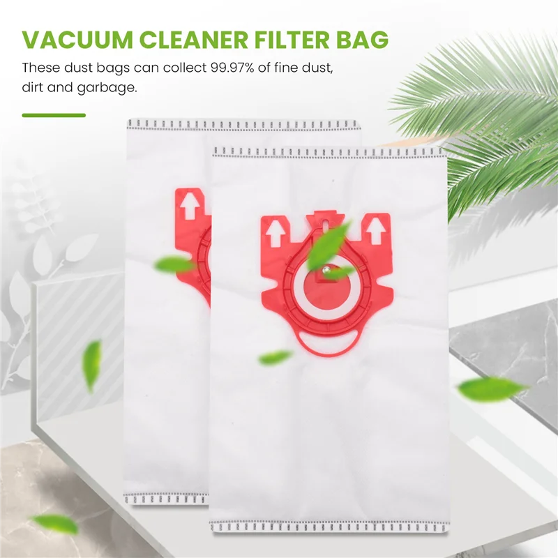 20x Dust Bag Vacuum Cleaner Filter Bag for Miele FJM Air Clean Vacuum