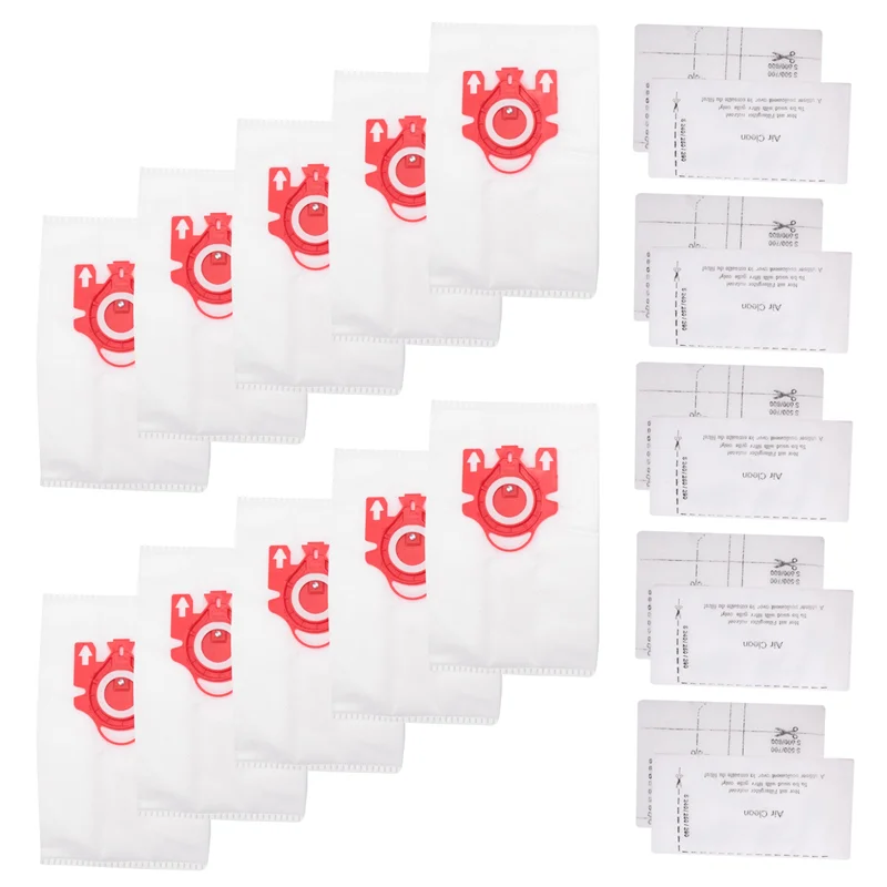 20x Dust Bag Vacuum Cleaner Filter Bag for Miele FJM Air Clean Vacuum