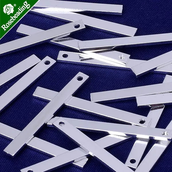 20x1.5mm Brass Stamping Blank Bar,DIY Jewelry,20pcs/lot