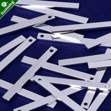 20x1.5mm Brass Stamping Blank Bar,DIY Jewelry,20pcs/lot
