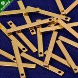 20x1.5mm Brass Stamping Blank Bar,DIY Jewelry,20pcs/lot