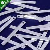 20x1.5mm Brass Stamping Blank Bar,DIY Jewelry,20pcs/lot