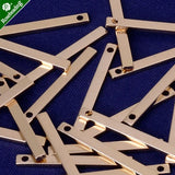 20x1.5mm Brass Stamping Blank Bar,DIY Jewelry,20pcs/lot