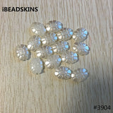 400pcs 20x16mm Acrylic Pearl Oval Beads for Jewelry DIY