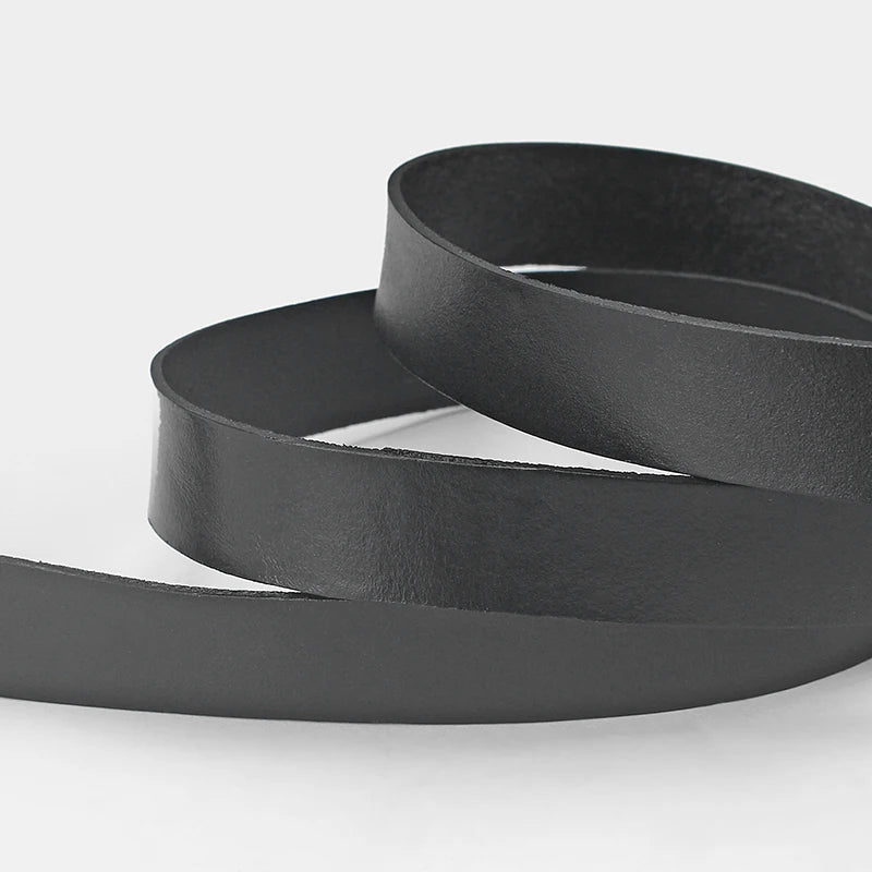 20x2mm PU Leather Cord Bracelet Supplies For DIY Jewelry Making