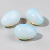 20x30mm Undrilled Natural Stone Healing Crystal Easter Decoration