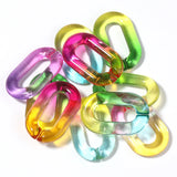 Acrylic Transparent Highlight Glasses Chain Mask Chain Necklace