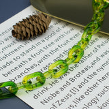 Acrylic Transparent Highlight Glasses Chain Mask Chain Necklace