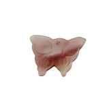 Butterfly Shape Natural Purple Sea Shell Stone Charm Beads