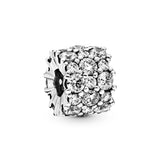 925 Sterling Silver Charm Bracelet for Women DIY Stone Chinese Jewelry Making