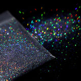 21 Bags 0.2mm Laser Glitter Powder DIY Christmas Decor Epoxy Resin Mold Fillers