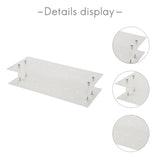 21 Hole Acrylic Cake Lollipop Clear Display Stand Holder Base Shelf