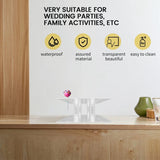 Clear Acrylic Lollipop Holder for Parties and Events