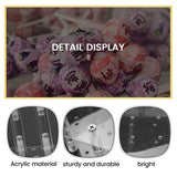 Clear Acrylic Lollipop Holder for Parties and Events