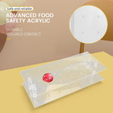Clear Acrylic Lollipop Holder for Parties and Events