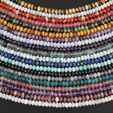 Natural Tiger Eye Labradorite Tourmaline Stone Beads for Jewelry Making