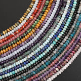 Natural Tiger Eye Labradorite Tourmaline Stone Beads for Jewelry Making