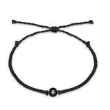 Personalized Braided Projection Bracelets with Picture - Custom Memorial Gift