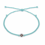 Personalized Braided Projection Bracelets with Picture - Custom Memorial Gift