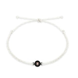 Personalized Braided Projection Bracelets with Picture - Custom Memorial Gift