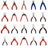 21 Types Stainless Steel Nipper Pliers Electrical Wire Cable Cutters