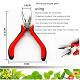 21 Types Stainless Steel Nipper Pliers Electrical Wire Cable Cutters