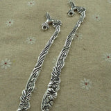 Set of 21 Tibetan Silver Bird Bookmarks 117x24mm