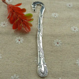 Set of 21 Tibetan Silver Horse Head Bookmarks 120x26mm