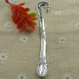 Set of 21 Tibetan Silver Horse Head Bookmarks 120x26mm