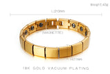 Stainless Steel Magnetite Healthy Bracelet For Men