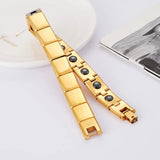 Stainless Steel Magnetite Healthy Bracelet For Men