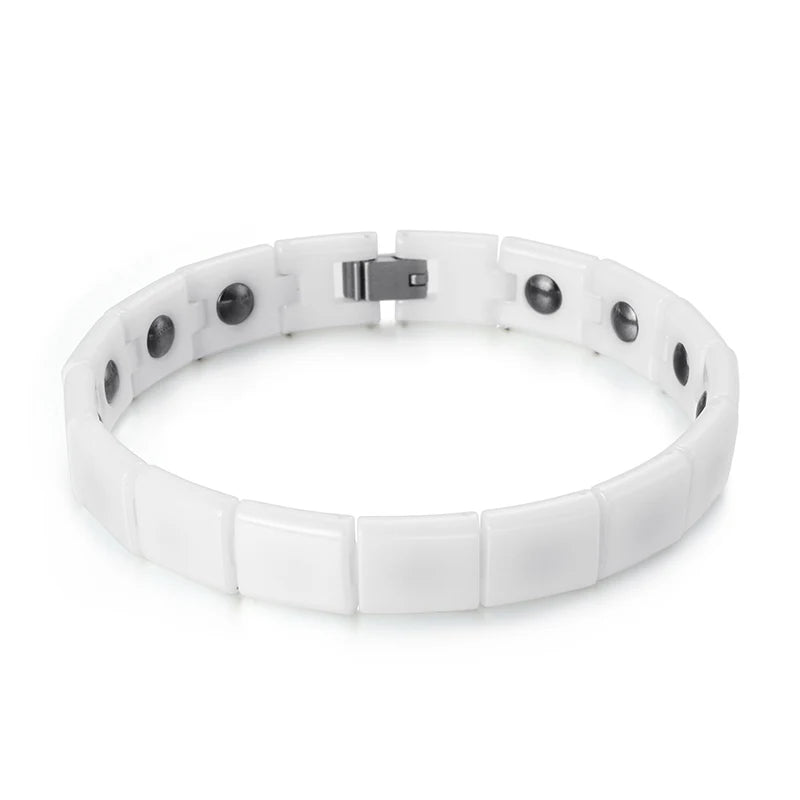 Stainless Steel Magnetite Healthy Bracelet For Men