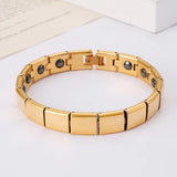 Stainless Steel Magnetite Healthy Bracelet For Men