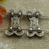 210pc Tibetan Silver Spacers 20x11mm #1392