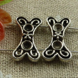 210pc Tibetan Silver Spacers 20x11mm #1392