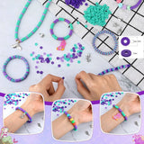 Mermaid Clay Beads DIY Kit for Jewelry Making