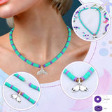 Mermaid Clay Beads DIY Kit for Jewelry Making