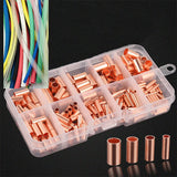 210PCS GT Copper Wire Joint with Heat Shrink Tube Plier