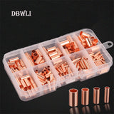 210PCS GT Copper Wire Joint with Heat Shrink Tube Plier