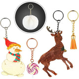 210 Split Key Rings Bulk 25mm DIY Crafts Jewelry