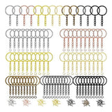 210 Split Key Rings Bulk 25mm DIY Crafts Jewelry