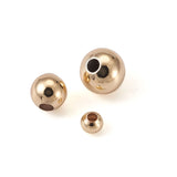 210pcs Golden Plated Brass Spacer Beads DIY Jewelry Making Accessories