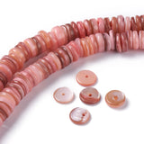 Natural Shell Bead Flat Round Heishi Beads Chip Loose Spacer DIY Jewelry Making