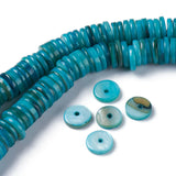 Natural Shell Bead Flat Round Heishi Beads Chip Loose Spacer DIY Jewelry Making