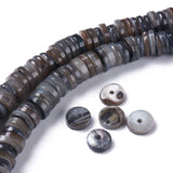 Natural Shell Bead Flat Round Heishi Beads Chip Loose Spacer DIY Jewelry Making